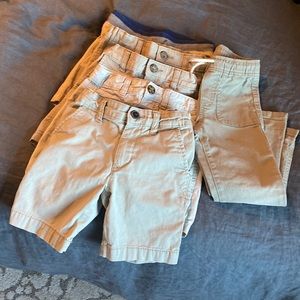 [Carters / Misc] Lot of Khaki Uniform Bottoms